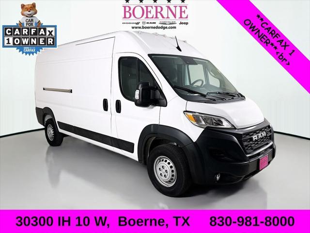2025 RAM ProMaster 2500 Cargo Van Tradesman High Roof 159 WB w/Pass Seat