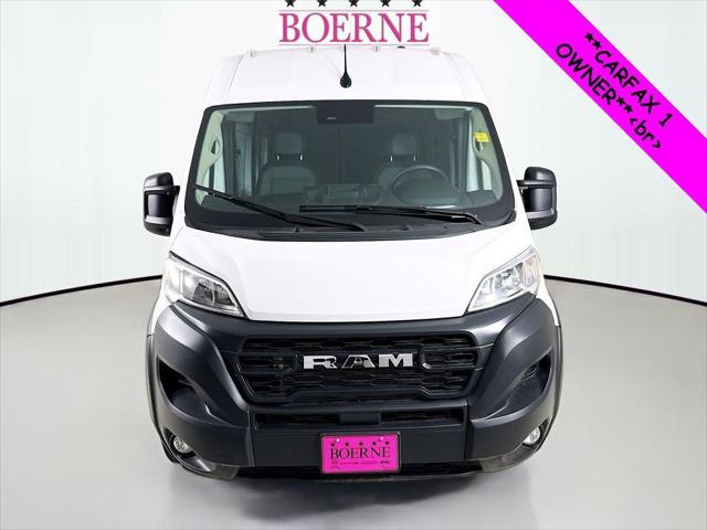 2025 RAM ProMaster 2500 Cargo Van Tradesman High Roof 159 WB w/Pass Seat
