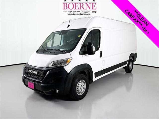2025 RAM ProMaster 2500 Cargo Van Tradesman High Roof 159 WB w/Pass Seat
