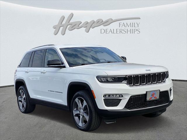 2022 Jeep Grand Cherokee 4xe Limited 4x4