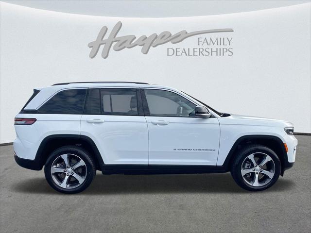 2022 Jeep Grand Cherokee 4xe Limited 4x4