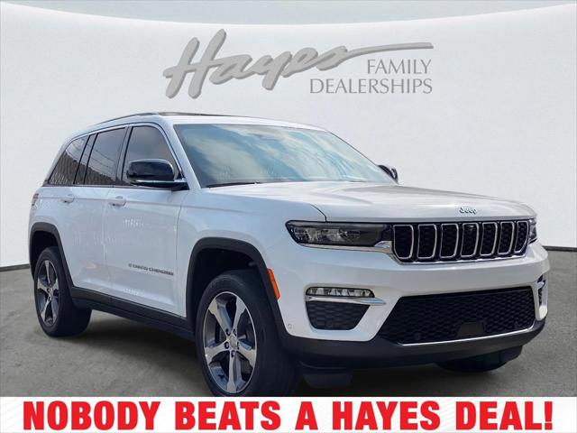2022 Jeep Grand Cherokee 4xe Limited 4x4