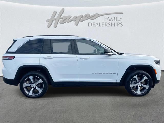 2022 Jeep Grand Cherokee 4xe Limited 4x4