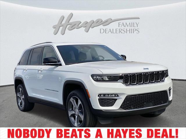 2022 Jeep Grand Cherokee 4xe Limited 4x4