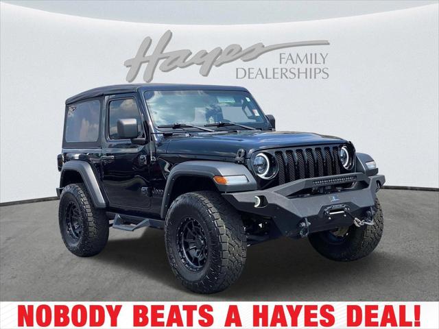 2022 Jeep Wrangler Sport S 4x4