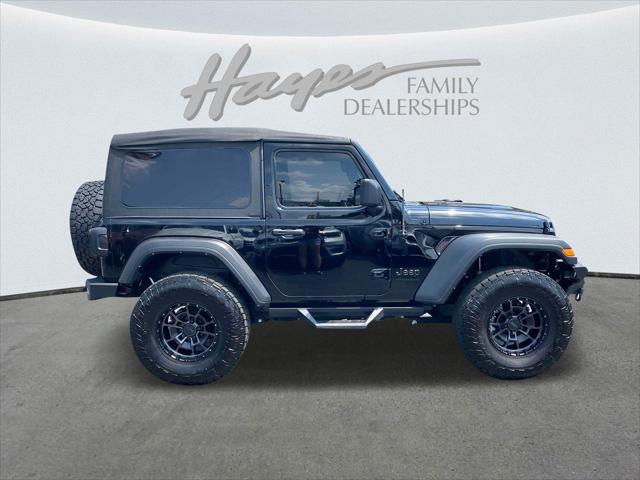 2022 Jeep Wrangler Sport S 4x4