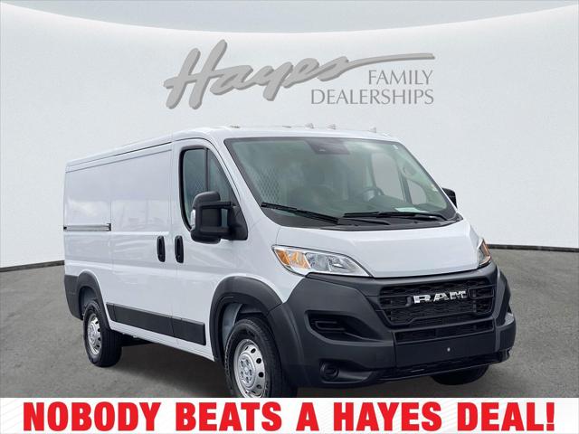 2023 RAM ProMaster 1500 Cargo Van Low Roof 136 WB