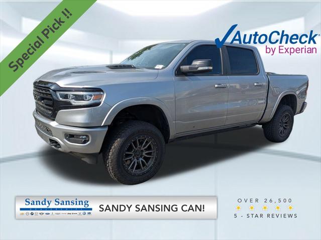 2021 RAM 1500 Limited Crew Cab 4x4 57 Box