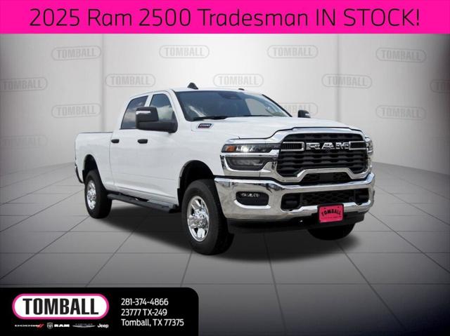 2025 RAM Ram 2500 RAM 2500 TRADESMAN CREW CAB 4X4 64 BOX