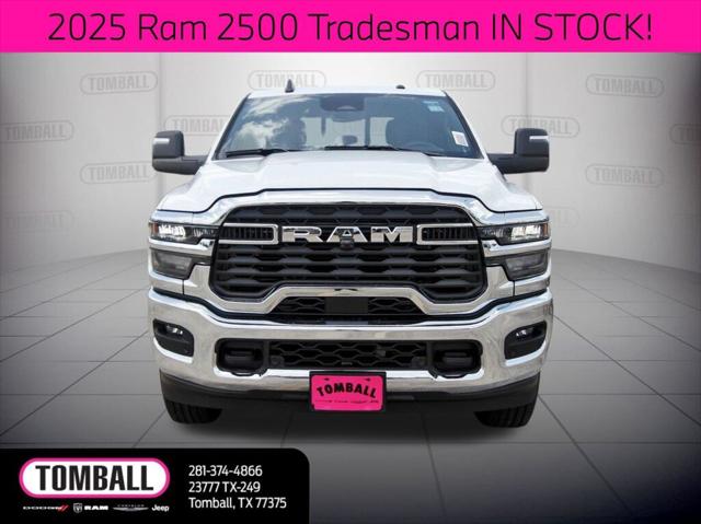 2025 RAM Ram 2500 RAM 2500 TRADESMAN CREW CAB 4X4 64 BOX
