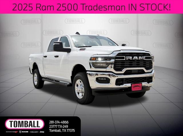 2025 RAM Ram 2500 RAM 2500 TRADESMAN CREW CAB 4X4 64 BOX