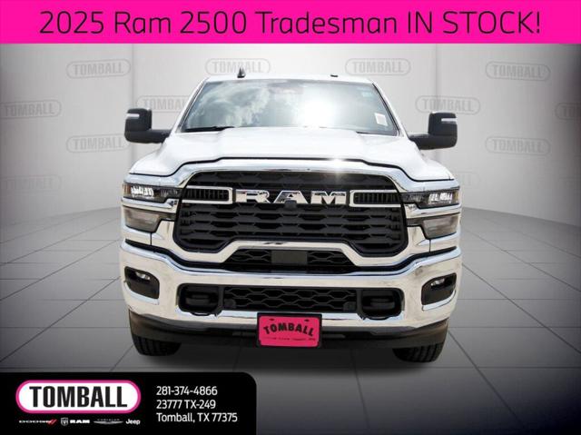 2025 RAM Ram 2500 RAM 2500 TRADESMAN CREW CAB 4X4 64 BOX