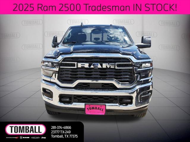2025 RAM Ram 2500 RAM 2500 TRADESMAN CREW CAB 4X4 64 BOX
