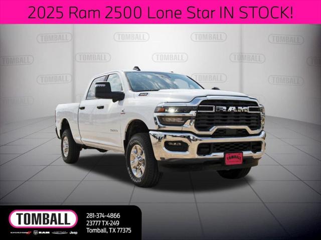 2025 RAM Ram 2500 RAM 2500 LONE STAR CREW CAB 4X4 64 BOX