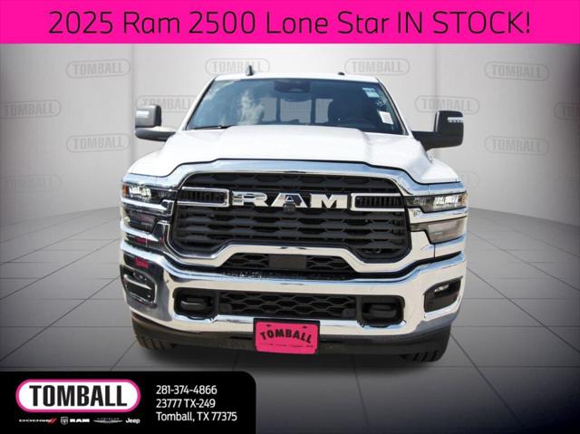 2025 RAM Ram 2500 RAM 2500 LONE STAR CREW CAB 4X4 64 BOX
