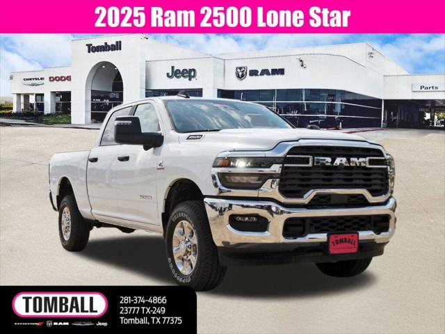 2025 RAM Ram 2500 RAM 2500 LONE STAR CREW CAB 4X4 64 BOX