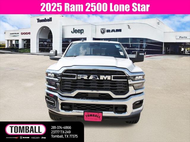 2025 RAM Ram 2500 RAM 2500 LONE STAR CREW CAB 4X4 64 BOX