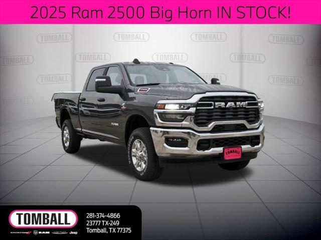2025 RAM Ram 2500 RAM 2500 LONE STAR CREW CAB 4X4 64 BOX