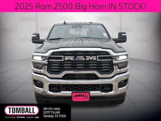 2025 RAM Ram 2500 RAM 2500 LONE STAR CREW CAB 4X4 64 BOX