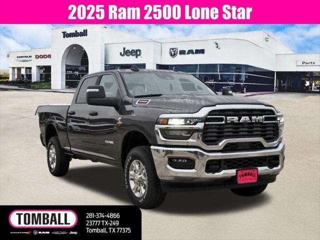 2025 RAM Ram 2500 RAM 2500 LONE STAR CREW CAB 4X4 64 BOX 2025 RAM Ram 2500 RAM 2500 LONE STAR CREW CAB 4X4 64 BOX