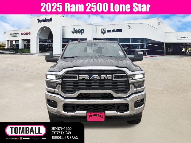 2025 RAM Ram 2500 RAM 2500 LONE STAR CREW CAB 4X4 64 BOX 2025 RAM Ram 2500 RAM 2500 LONE STAR CREW CAB 4X4 64 BOX