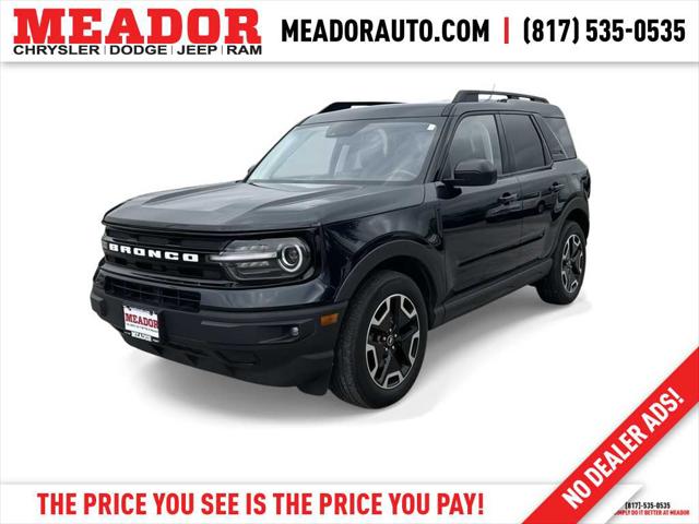 2021 Ford Bronco Sport Outer Banks