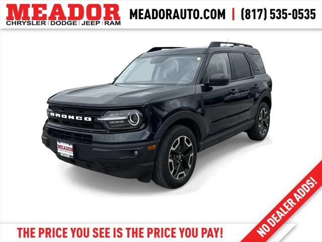 2021 Ford Bronco Sport Outer Banks