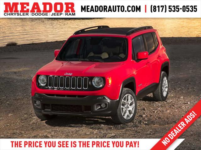 2018 Jeep Renegade Latitude 4x4
