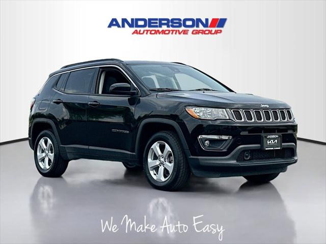 2021 Jeep Compass Latitude 4x4