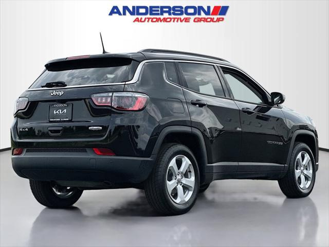 2021 Jeep Compass Latitude 4x4