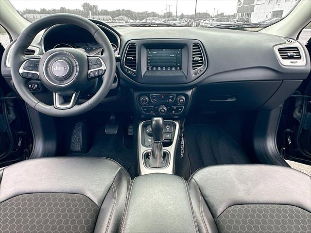 2021 Jeep Compass Latitude 4x4