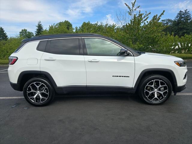 2024 Jeep Compass Limited 4x4 2024 Jeep Compass Limited 4x4