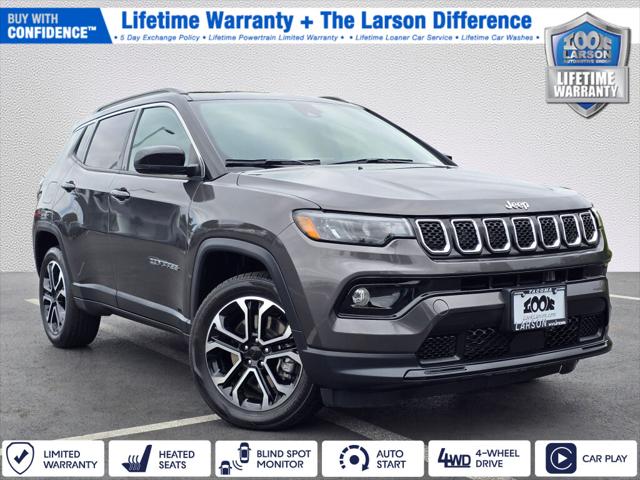 2024 Jeep Compass Limited 4x4
