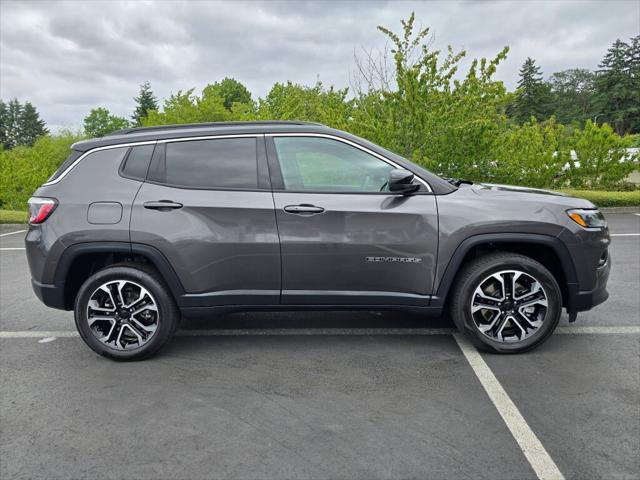 2024 Jeep Compass Limited 4x4