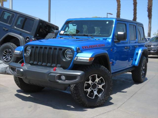 2021 Jeep Wrangler Unlimited Rubicon 4X4 2021 Jeep Wrangler Unlimited Rubicon 4X4