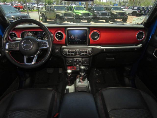 2021 Jeep Wrangler Unlimited Rubicon 4X4 2021 Jeep Wrangler Unlimited Rubicon 4X4