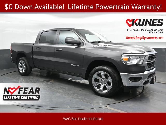2022 RAM 1500 Big Horn Crew Cab 4x4 57 Box