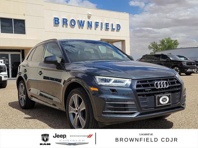 2020 Audi Q5 Premium Plus 45 TFSI quattro S tronic