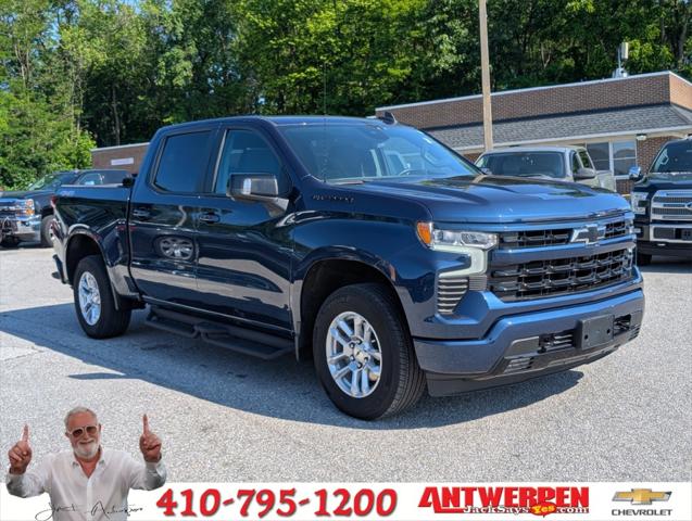 2023 Chevrolet Silverado 1500 4WD Crew Cab Short Bed RST