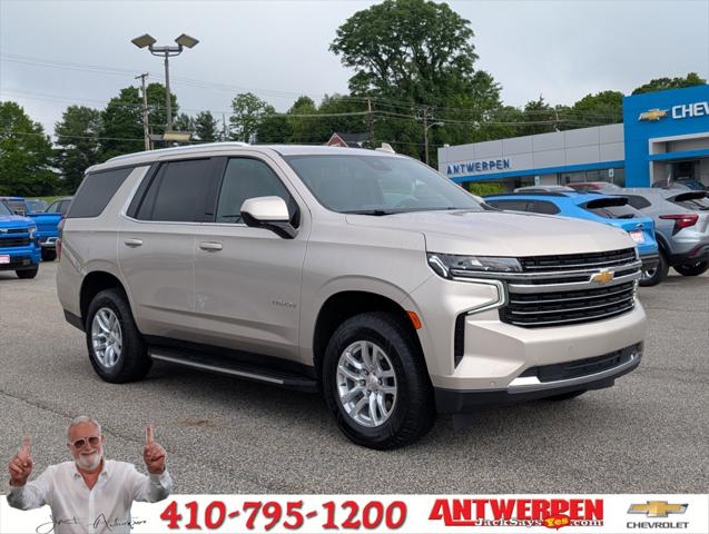 2023 Chevrolet Tahoe 4WD LT