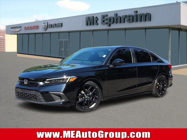 2022 Honda Civic Sport Sedan