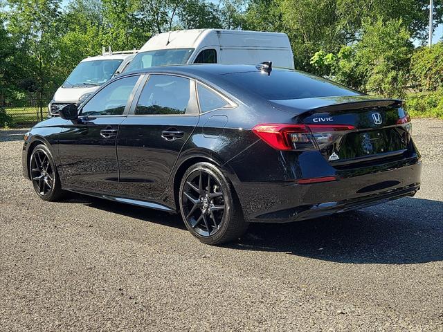 2022 Honda Civic Sport Sedan