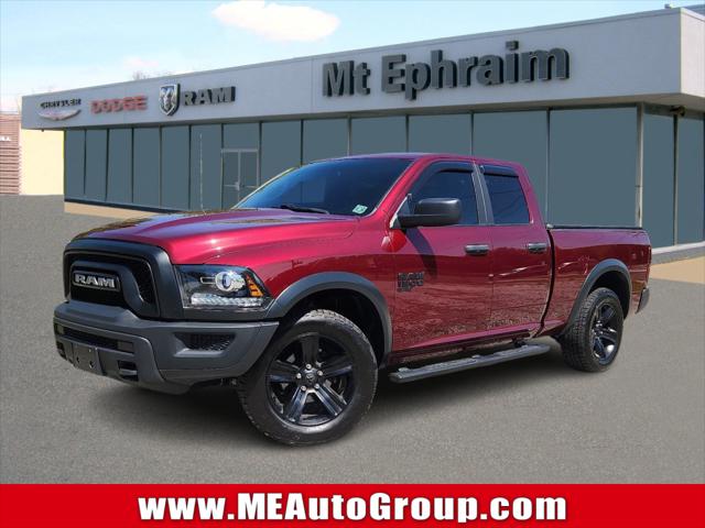 2021 RAM 1500 Classic Warlock Quad Cab 4x4 64 Box