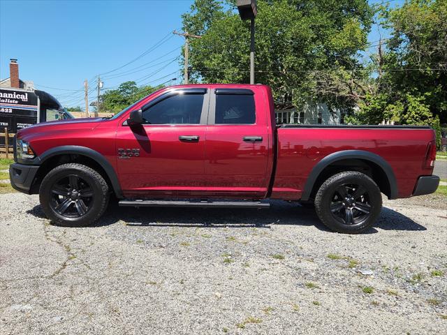 2021 RAM 1500 Classic Warlock Quad Cab 4x4 64 Box