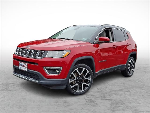 2020 Jeep Compass Limited 4X4