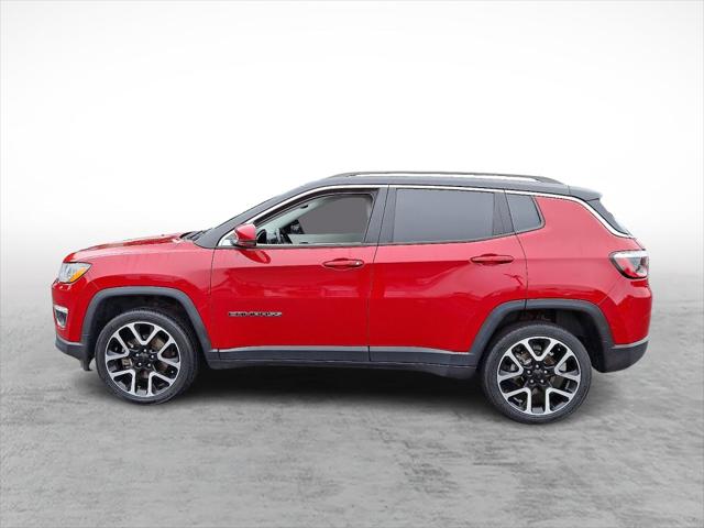 2020 Jeep Compass Limited 4X4