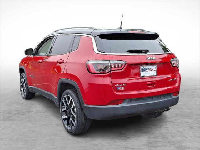 2020 Jeep Compass Limited 4X4