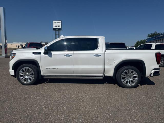 2021 GMC Sierra 1500 4WD Crew Cab Short Box Denali