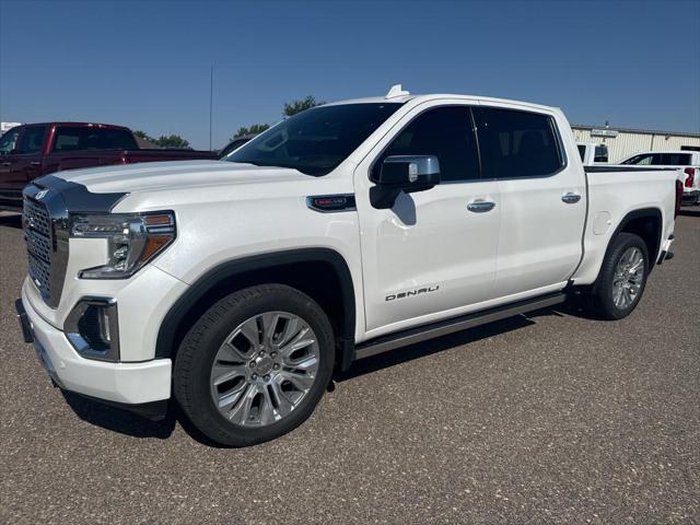 2021 GMC Sierra 1500 4WD Crew Cab Short Box Denali