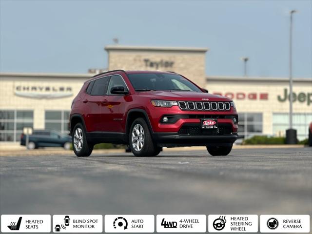 2025 Jeep Compass COMPASS LATITUDE 4X4